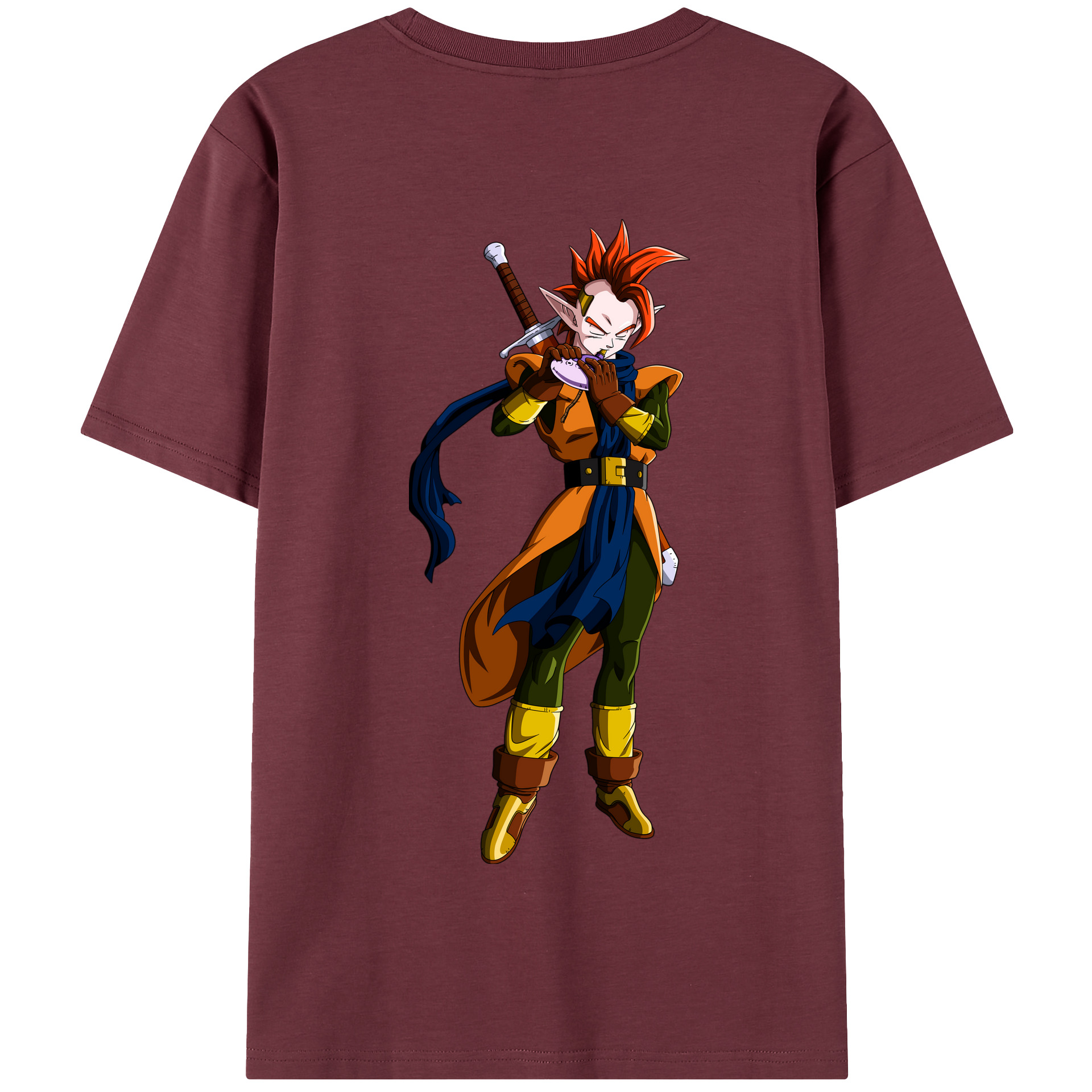 （画像用） ドラゴンボール DRAGON BALL 綿100％半袖Tシャツ（背面プリント）